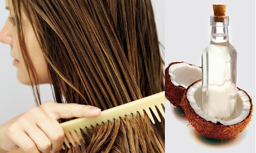 Zalety oleju kokosowego na włosy