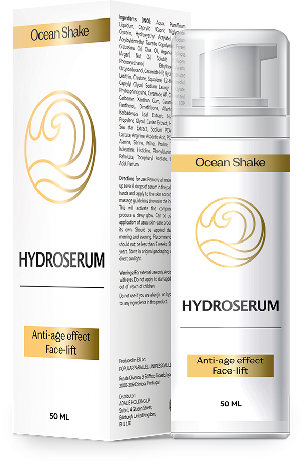 Hydroserum - 2021 - skład, ceny, gdzie kupić? 