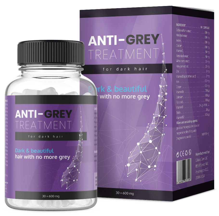 Anti-Grey Treatment - 2020 - skład, gdzie kupić, ceny? 