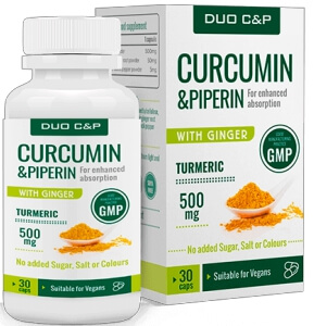 DUO C&P Curcumin - opinie użytkowników forum