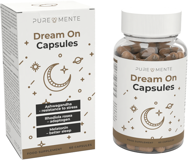 PureMente DreamOn Capsules - 2021 - skład, ceny, gdzie kupić? 
