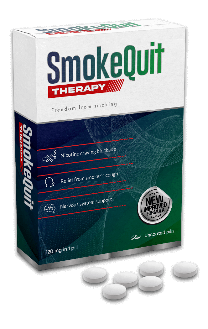 SmokeQuit - ceny, skład, gdzie kupić? 