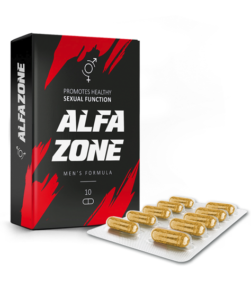 Alfa Zone - ceny, skład, gdzie kupić? 